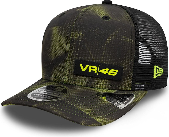 New Era 9Fifty Mesh Snapback Cap - Halftone VR46 - S/M (S/M)