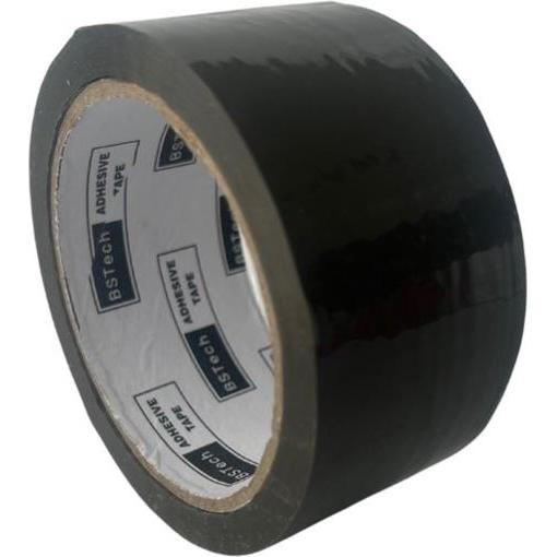Bestpak, Klebeband, BSTech geräuscharmes Klebeband Acryl Grau 48x66 6 Stk. (48 mm)