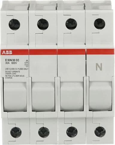 Actual product image ABB E 93N/30 CC (30 A)