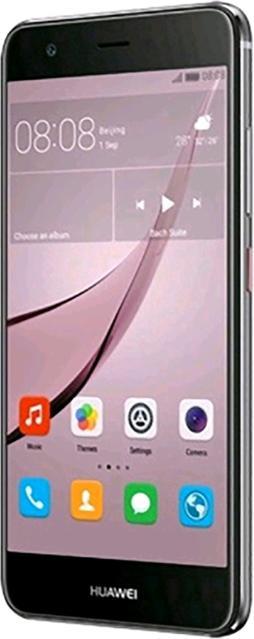 Actual product image Huawei Nova (32 GB, Titanium Grey, 5", Hybrid Dual SIM, 4G)