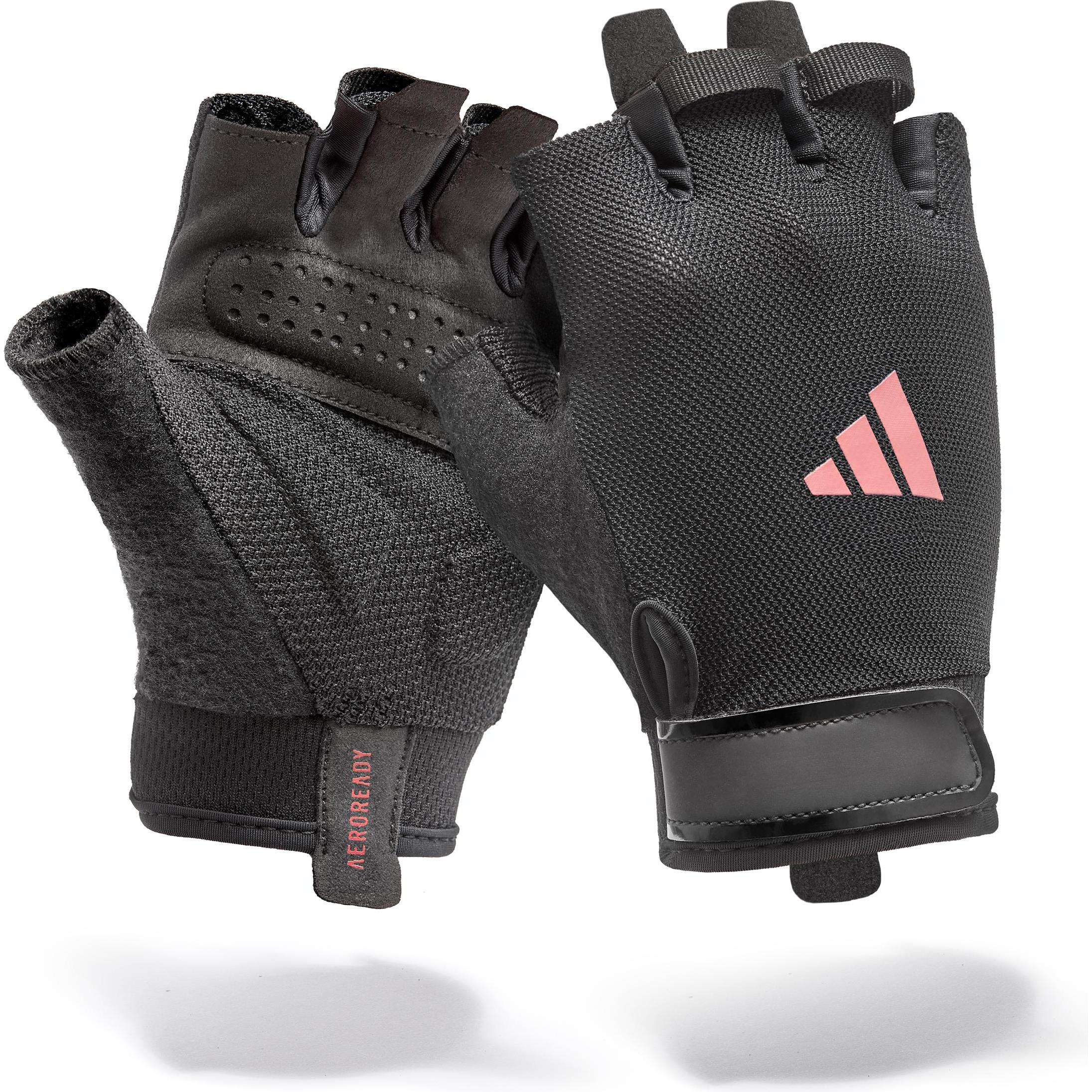 adidas, Herren, Handschuhe, Essential Training, Rosa, (S)