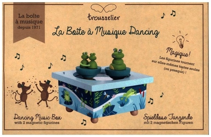 Actual product image Trousselier Dancing frogs
