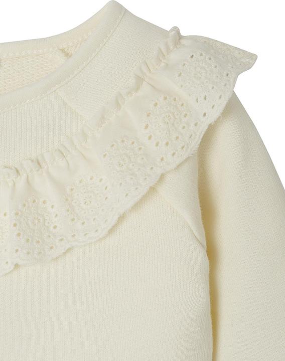 Immagine prodotto Vertbaudet Felpa da bambino con balza ricamata (62)