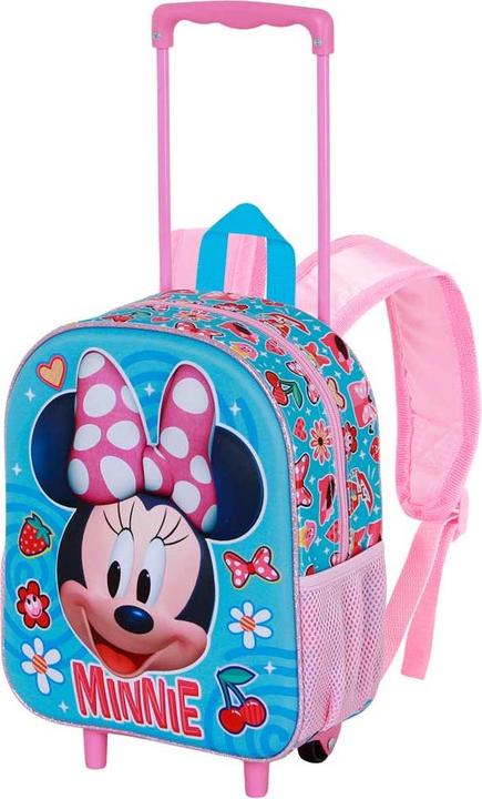 Produktbild Karactermania Small 3D Backpack with Wheels Happiness (7 l)