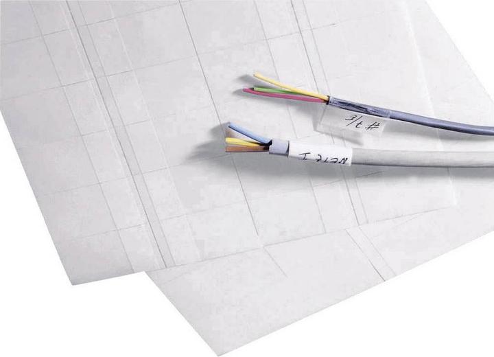 Actual product image TE Connectivity 5-1768016-7 Cable label BKM 75 x 23 mm Colour Labelling fields