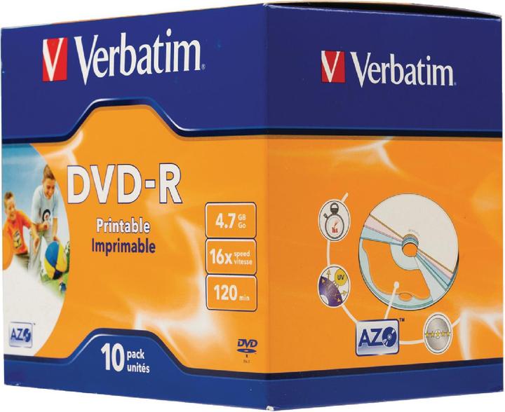 Immagine prodotto Verbatim Dvd-R (10x)