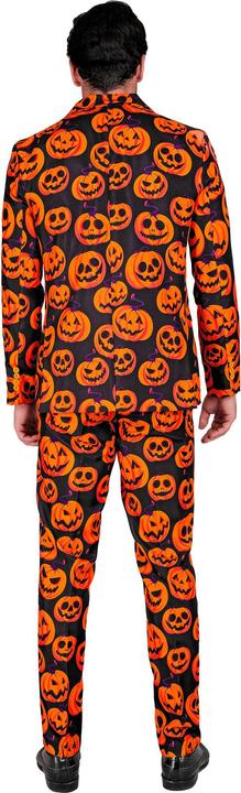 Actual product image Widmann Halloween pumpkin suit with jacket & trousers (S)