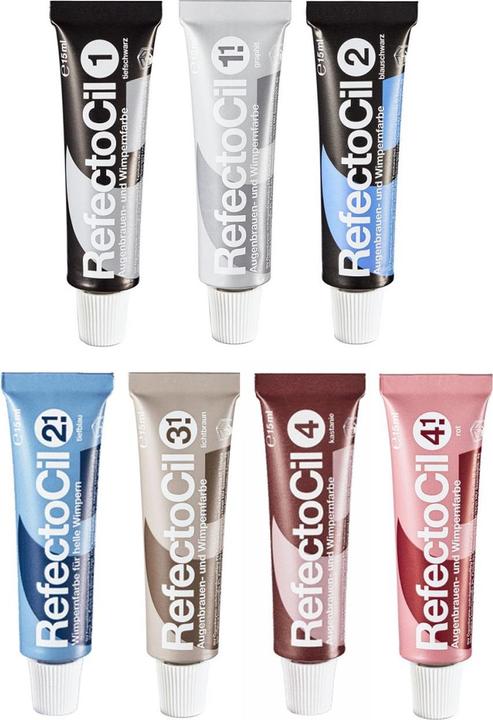 Actual product image Refectocil Eyebrow and eyelash tint