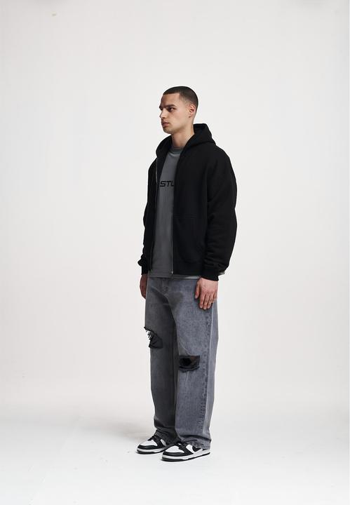 Actual product image 2Y Studios 2Y Anduin Ripped Baggy Jeans - 178451 (33)