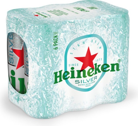 Produktbild Heineken SILVER Bier Dose Kiste / (24 x 33 cl)