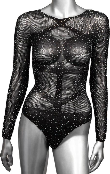 Produktbild CalExotics Radiance™ Plus Size Long Sleeve Body Suit (46)