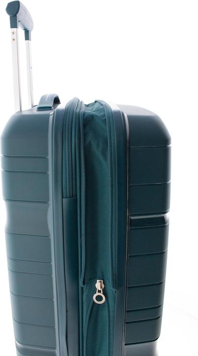 Image du produit Wüsthof 3800 4 Rollen Kabinentrolley 55 cm mit Dehnfalte (36 l)