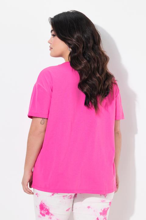 Immagine prodotto Angel of Style T-Shirt, Boxy Fit, Knotenfransen (46)