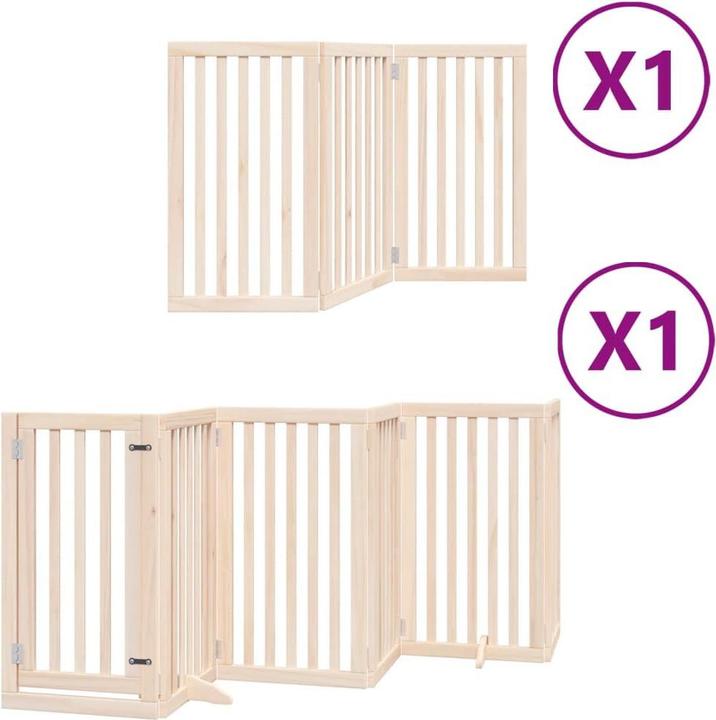 Produktbild vidaXL Hundetor