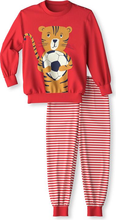 Produktbild Calida Pyjama langarm Fussball (80, 86)