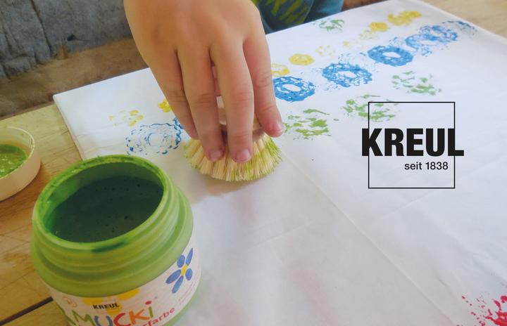 Produktbild Mucki Stoff-Fingerfarbe (150 ml)