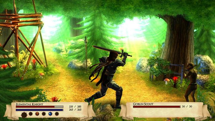 Actual product image Headup Games The Black Eye - Skilltree Saga