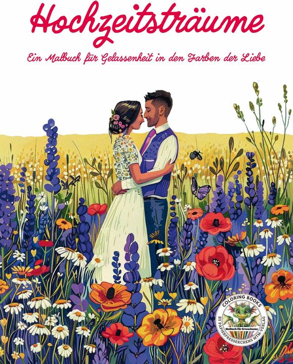 Immagine prodotto Sogni di nozze - Un libro da colorare per la serenità nei colori dell'amore
