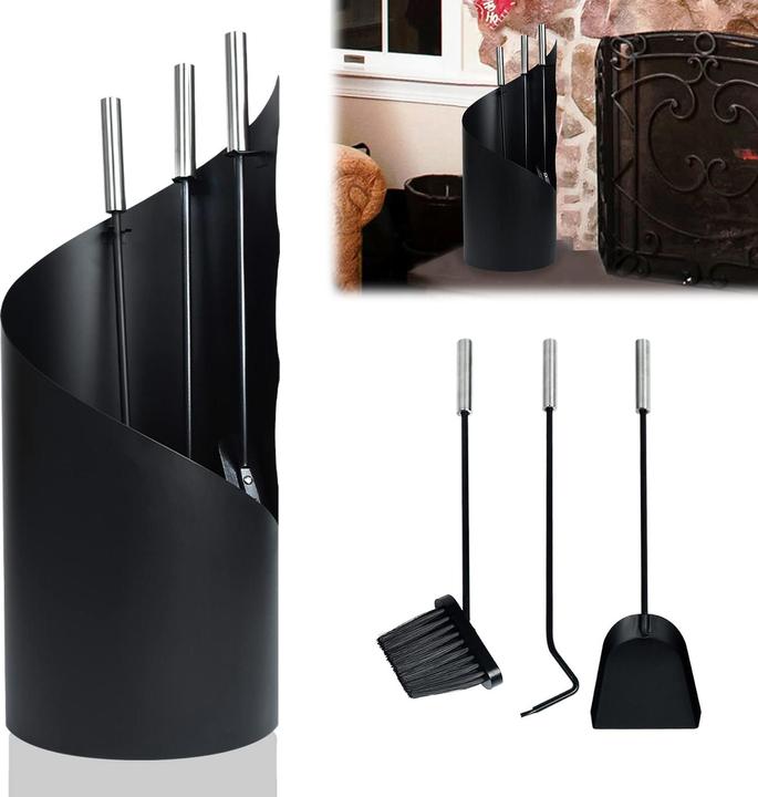 Produktbild Hengmei Kaminbesteck Set