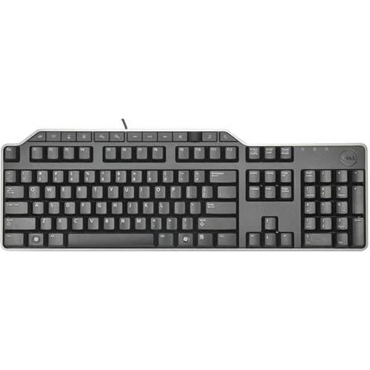 Dell Keyboard (GERMAN), Notebook Ersatzteile, Schwarz