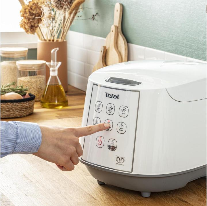Produktbild Tefal Easy Rice Reiskocher (RK7321), Weiss