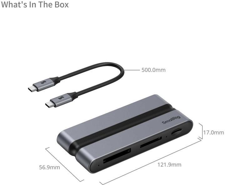 Actual product image SmallRig Dockingstation 9 in 1 CFexpress B