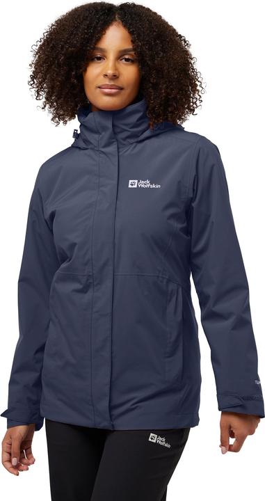 Produktbild Jack Wolfskin Rotwand 3In1 Jkt W (L)
