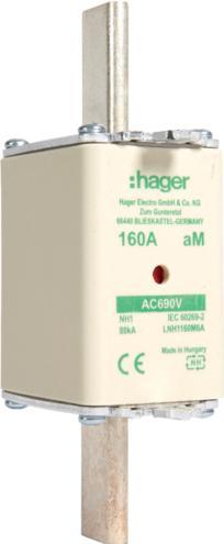 Produktbild Hager LNH1160M6A (160 A)