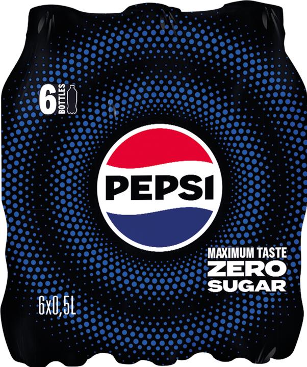 Immagine prodotto Pepsi Zero (6 x 50 cl)