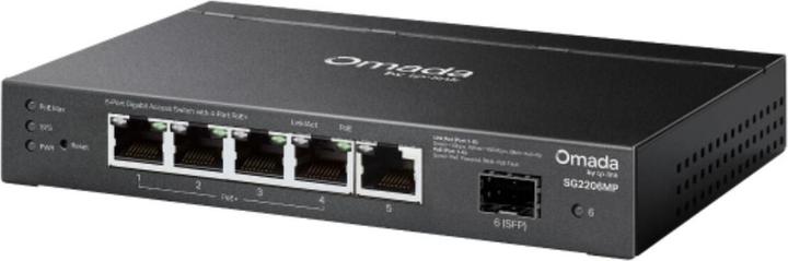 Produktbild TP-Link Switch 28p GB Easy Managed Omada 24p Poe+ 24xgb Poe+ Omada Sdn Cntrl (28 Ports)