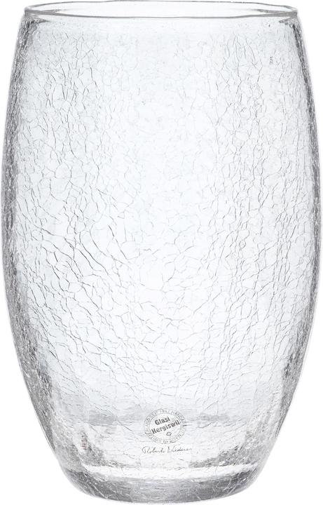 Glasi Hergiswil Vase Craclet, 21 cm (1 x)