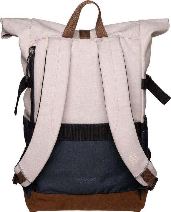 Produktbild Walker Schulrucksack Roll up two popcorn/sesame (23 l)