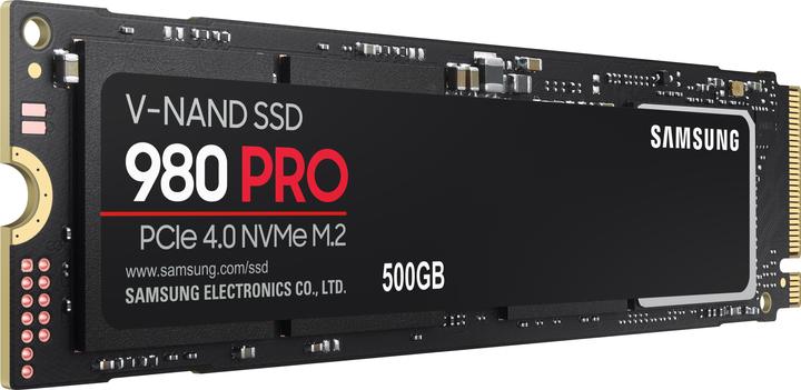 Image du produit Samsung 980 Pro (500 Go, M.2 2280)