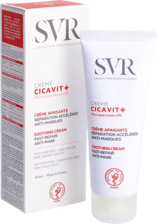 Image du produit Cicavit + Crème (40 ml, Baume visage)