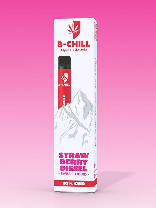 Produktbild B-Chill Strawberry Diesel (Erdbeere)