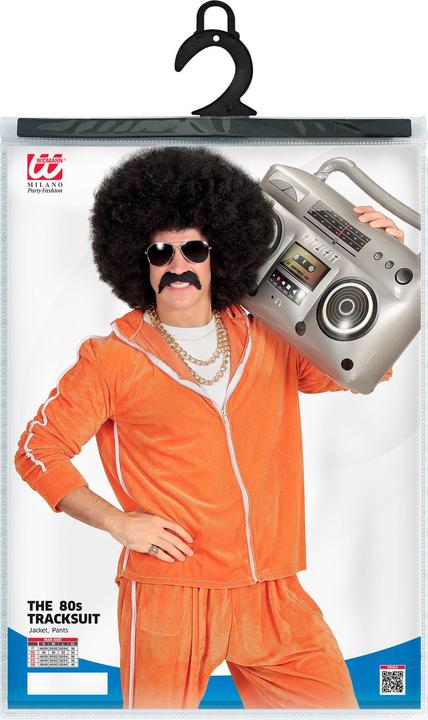 Actual product image Widmann Tracksuit orange XL (XL)