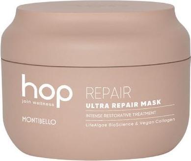 Montibello Hop Masque ultra réparateur pour cheveux secs et abîmés - 200ml (200 ml)