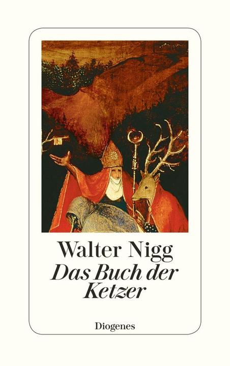 Produktbild Das Buch der Ketzer (Deutsch, Walter Nigg, 2017)