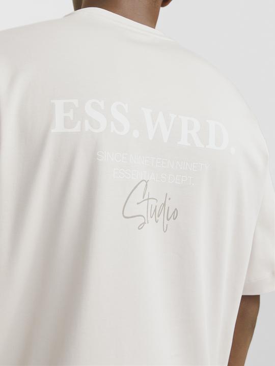 Actual product image Jack & Jones Jjeurban Edge Studio Tee Ss O-Neck Noos (L)