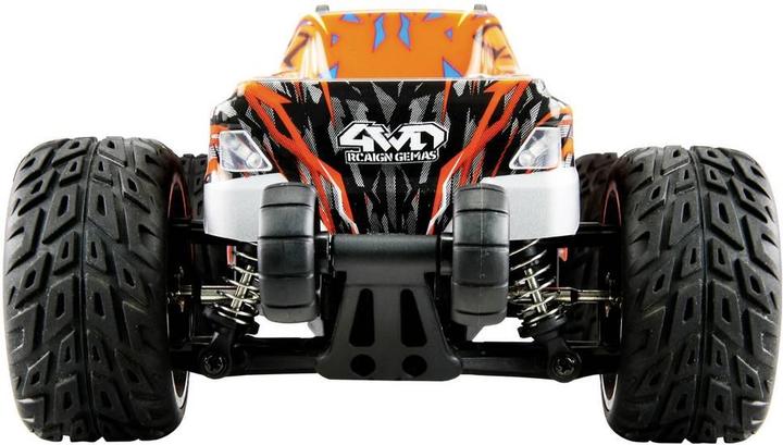 Image du produit Amewi MAX20 Monstertruck Brushed 4WD 1:20 RTR blau/orange (RTR Prêt à fonctionner)