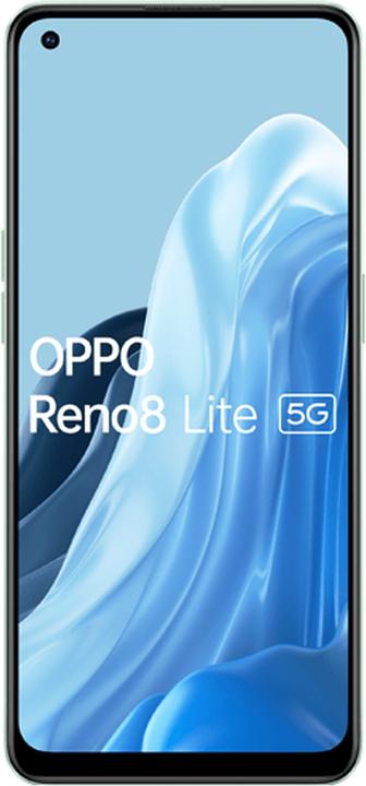 Produktbild OPPO Reno 8 Lite (128 GB, Rainbow Spectrum, 6.43", Dual SIM, 5G)