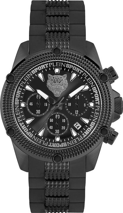 Plein Sport PSDBA1023 Hurricane Chronograph 44mm 5ATM (Analoguhr, 44 mm)