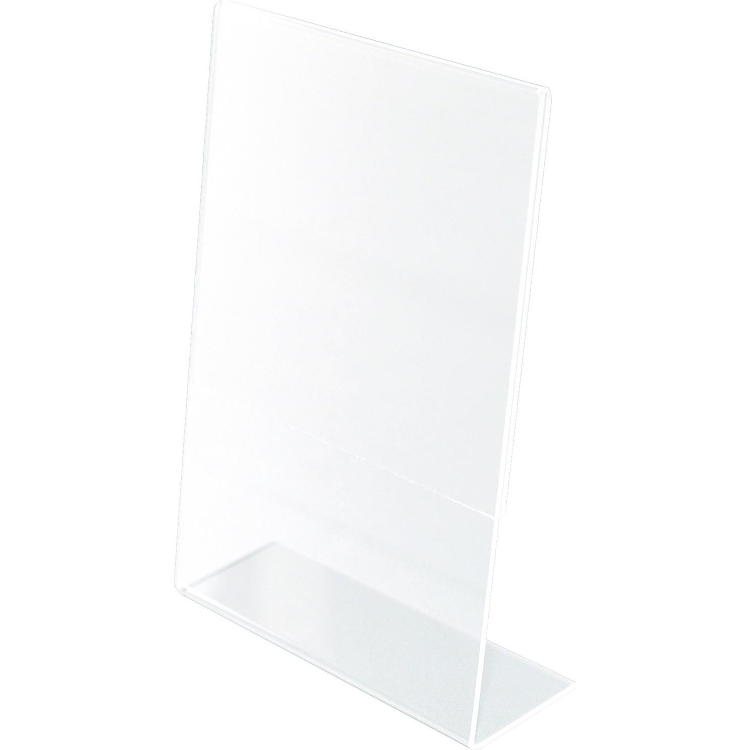 Q-Connect, Cornice, Supporto in plexiglass, A4, trasparente (A4)