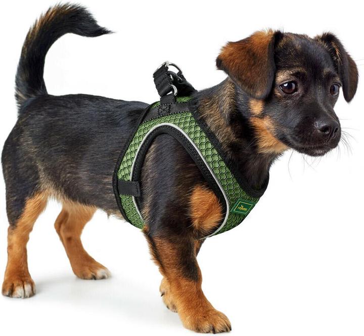 Immagine prodotto Hunter Pettorina per cani Hilo Comfort. XXS, verde - (401673969795) (XXS, Cane, Generale)