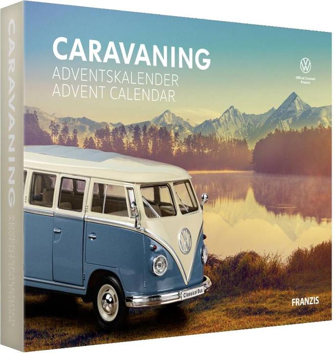 Actual product image Franzis Caravaning VW Billi T1