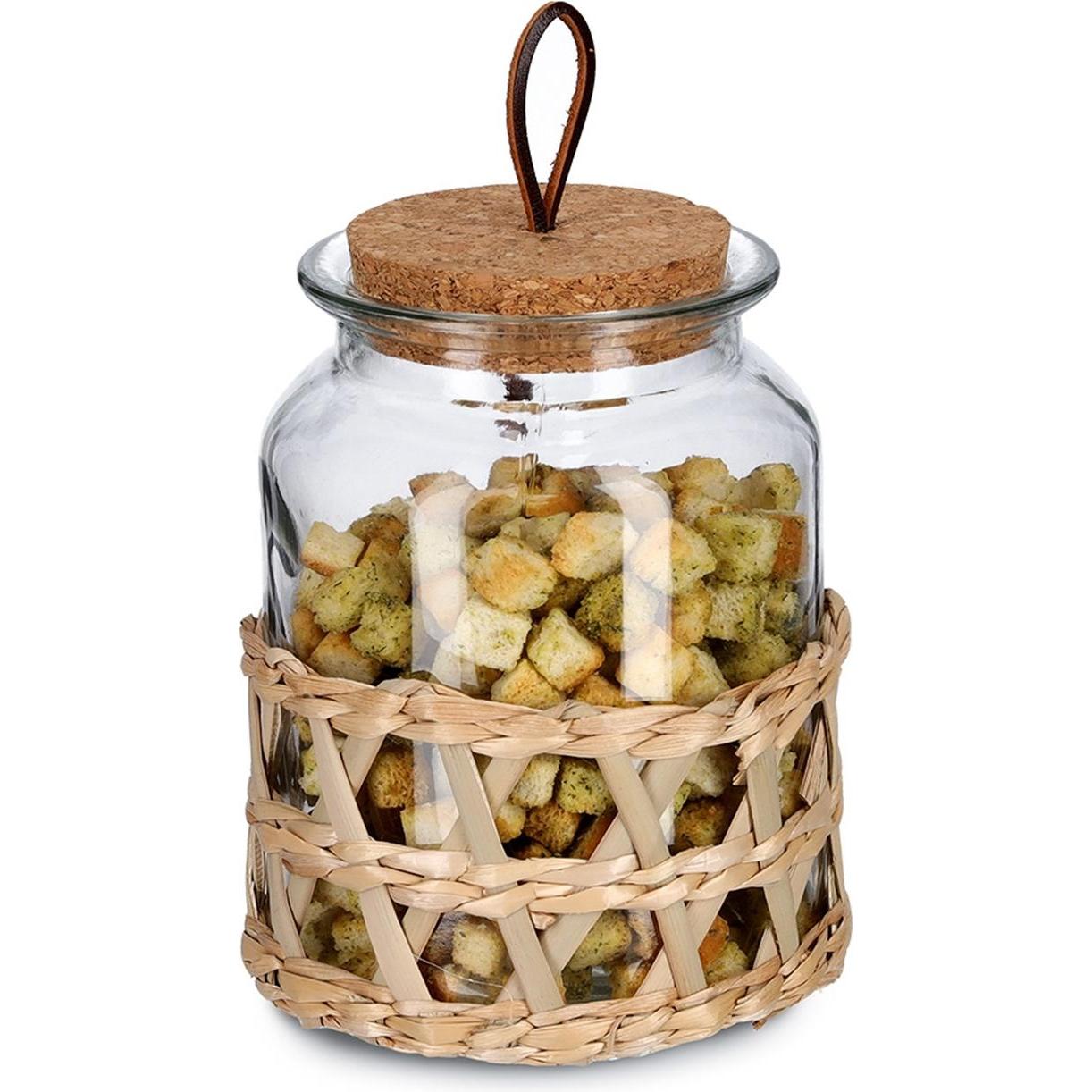 Thumbnail - neuetischkultur Vorratsglas 1 L, Vorratsbehälter, Transparent