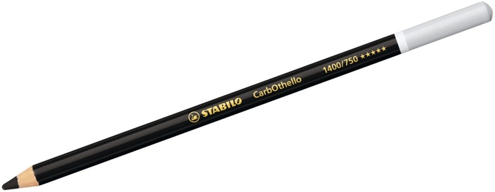 Produktbild STABILO CarbOthello Pastellkreidestift (Schwarz, 1 x)
