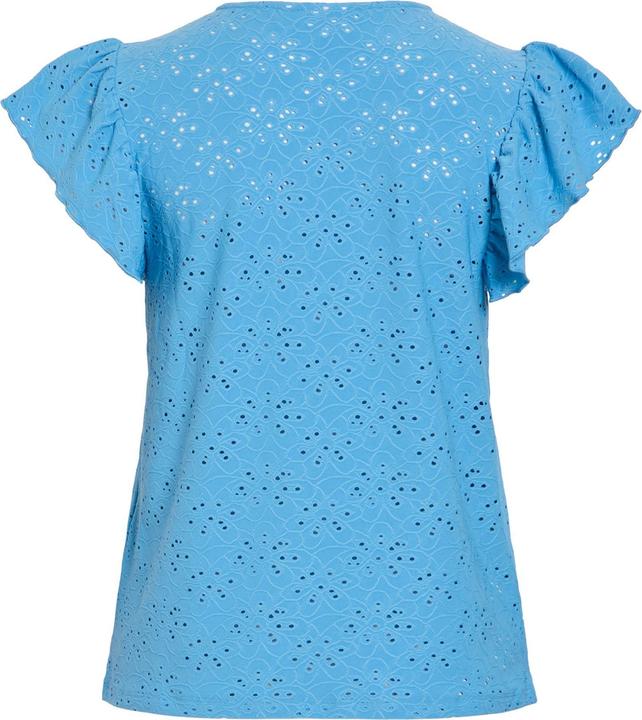 Immagine prodotto Vila VIKAWA Rundhals Oberteil mit kurzen Ärmeln (M)