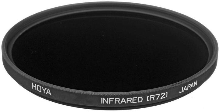 Produktbild Hoya R72 Infrarot Filter (58 mm, Infrarot durchlass Filter)