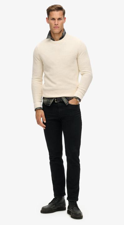 Produktbild Superdry Rundhalspullover aus strukturierter Maschenware (XXL)